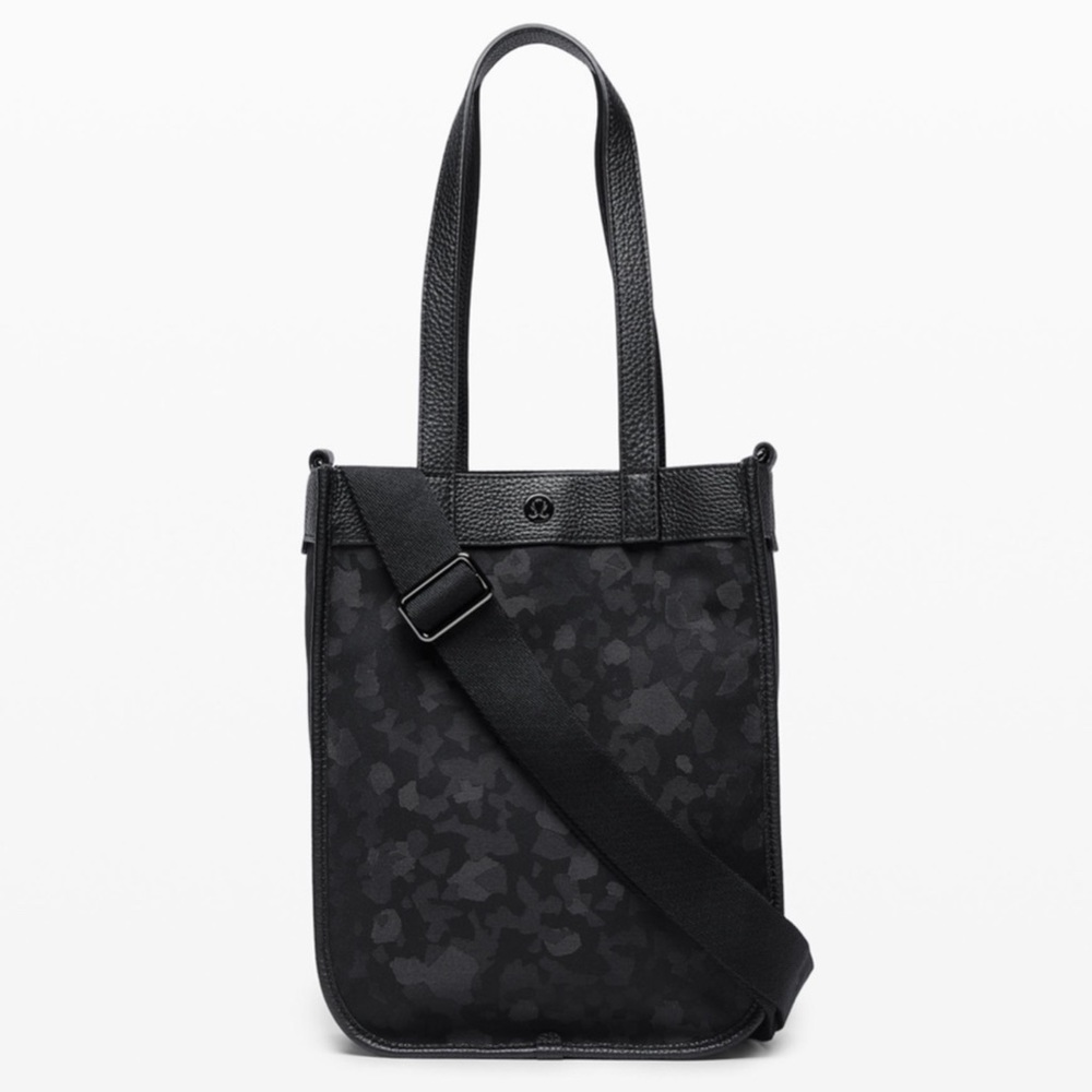 Lululemon Now and Always Mini Camo Jacquard Tote Bag